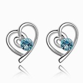 Austria crystal Crystal earrings - one mind (Highland)