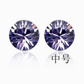 Austria crystal Crystal earrings - shine (pale pinkish purple)