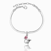 Austria crystal Crystal bracelet - Dolphin Princess (Rose)