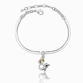 Austria crystal Crystal bracelet - Dolphin Princess (yellow)