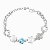 Austria crystal Crystal Bracelet - romantic cherry (Highland)