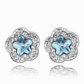 Austria crystal Crystal earrings - language Dream (Highland)