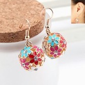 Korean star quality - exquisite flowers earrings over the United States