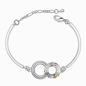 Austrian crystal bracelet - tomorrow (color white)