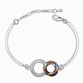 Austrian crystal bracelet - tomorrow (Colorful)