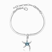Austrian Crystal bracelet - Starfish Love (Highland)