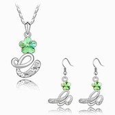 Austrian Crystal Set - life with you (olive)