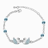 Austrian crystal bracelet - Swan (Highland)
