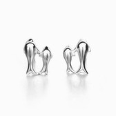 Exquisite fashion sweet dolphin earrings (imitation allergies, do not fade)
