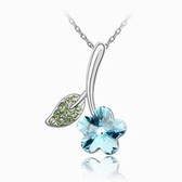 Austrian crystal necklace - Ruhuasiyu (Highland)