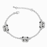 Austrian crystal bracelet - Cubs