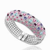 Austrian crystal bracelet - bracelet luxury Queen (Rose)