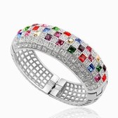 Austrian crystal bracelet - luxury queen bracelet (color)