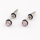Fashion men's titanium earrings