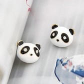 Boutique - Fashion personality panda earrings