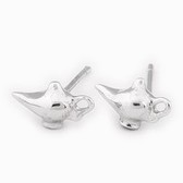 Sophisticated and stylish teapot earrings (similar to allergies, do not fade)