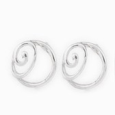 Sophisticated flow rotary fashion earrings (similar to allergies, do not fade)