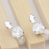 Exquisite fashion boy symbol earrings (similar to allergies)