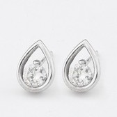 Sophisticated and stylish drop earrings (similar to allergies)