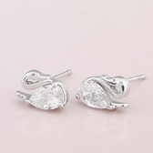 Little Swan exquisite fashion earrings (similar to allergies)
