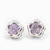 Delicate plum earrings fashion (similar to allergies)