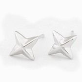 Sophisticated and stylish square stud earrings (similar to allergies)