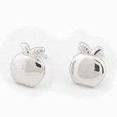 Apple refinement fashion earrings (similar to allergies)