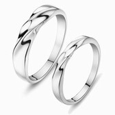 High quality a matter of course as silk couple ring / ring