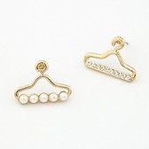 Boutique - Korean Fashion unique hanger personalized earrings