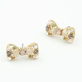 Boutique - Korean Fashion sweet sweet bow daisy earrings