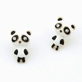 Boutique - Korean Fashion personalized red panda earrings