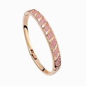 Austrian crystal bracelet - agreed to a lifetime (Rose Gold + Light Rose)
