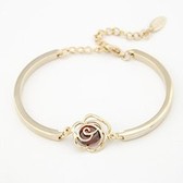 Quality Korean fashion OL ladies to wear the roses language personalized bracelet