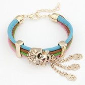 Quality Korean fashion ladies wear a personalized skeleton cortex multilayer bracelet