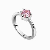 Austrian zircon rings - the starlight charm (pink)
