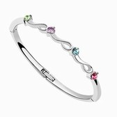 Austrian crystal bracelet - the spring breeze Story (color)