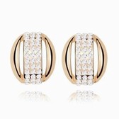 The exquisite Korean fashion shines the West Lake personalized earrings (white)