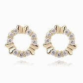 The exquisite Korean Fashion rotation Splendour zircon earrings (white)