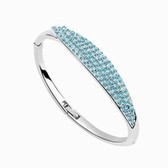 Austrian crystal bracelet - Provence (sea blue)