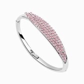 Austrian crystal bracelet - Provence (Light Rose)