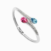 Austrian crystal bracelet - soak into the depths of their hearts (color)