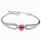 Austrian crystal bracelet - Sweet Honey (Rose)