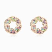 Austrian crystal earrings - Han Ya (color)