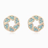 Austrian crystal earrings - Han Ya (Highland)