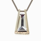 Jin Hua Li Sun Coast boutique real-plated necklace (Black Diamond)