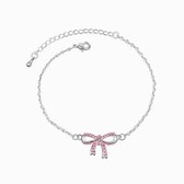 Geography Crystal Bracelet - sweet bow