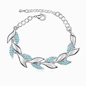 Austrian crystal bracelet - spring willow