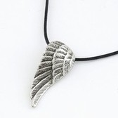Han edition style restoring ancient ways angel's wing man necklace