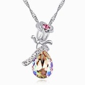 Austrian crystal necklace - rush rose the phantom of the (golden)