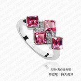 Austrian Crystal Ring - Ling Qi